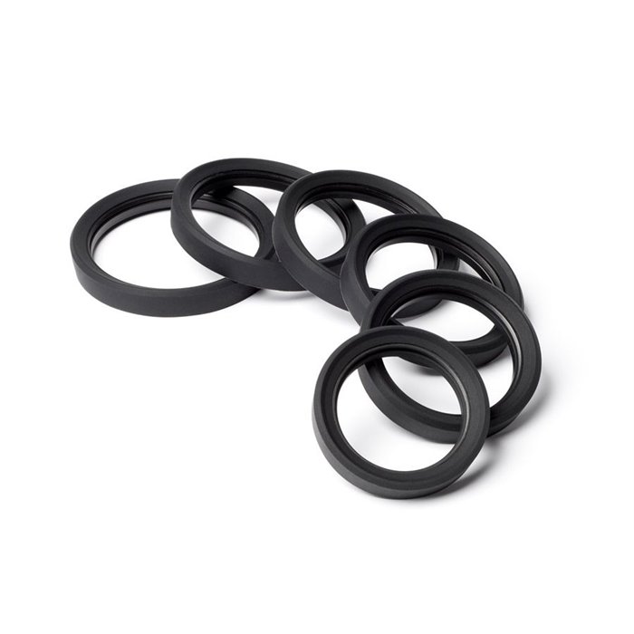 Lens rim protettivo EasyCover anello paraurti per obiettivo in silicone 58mm nero
