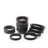 EasyCover anello paraurti protettivo in silicone lens rim per obiettivo 72mm nero