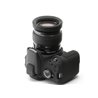 Anello paraurti in silicone EasyCover lens rim protettivo per obiettivo 77mm nero