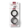 Anello paraurti in silicone EasyCover lens rim protettivo per obiettivo 77mm nero