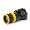 EasyCover anello paraurti per obiettivo in silicone lens rim protettivo 52mm giallo