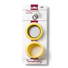 EasyCover anello paraurti in silicone per obiettivo lens rim protettivo 72mm giallo