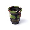 Lens rim EasyCover anello paraurti protettivo in silicone per obiettivo 72mm camouflage