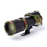 Lens rim EasyCover anello paraurti protettivo in silicone per obiettivo 72mm camouflage