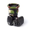 Lens rim EasyCover anello paraurti protettivo in silicone per obiettivo 72mm camouflage