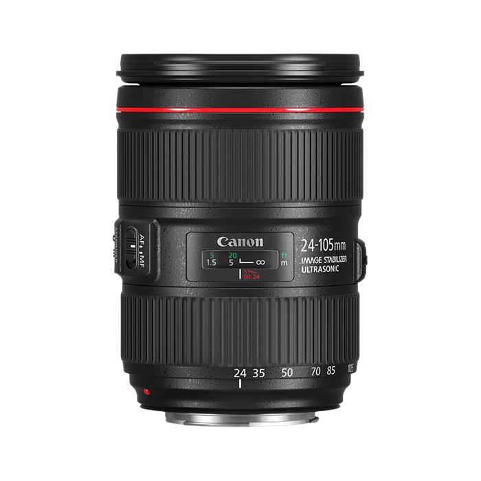 Obiettivo Canon EF 24-105mm f/4L IS II USM *Retail Version*