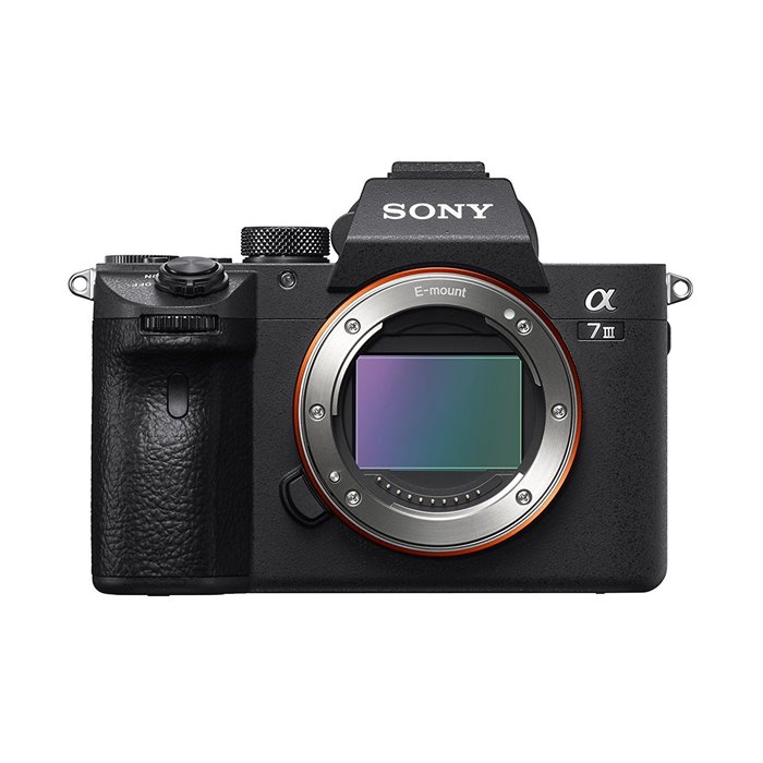 Fotocamera Mirrorless Sony A7 Mark III Body [MENU ENG] ILCE-7M3