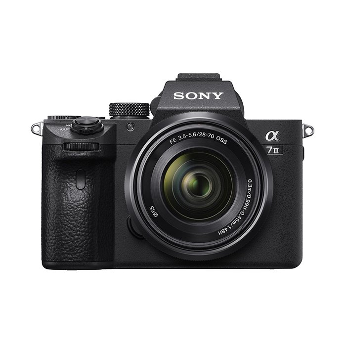 Fotocamera Mirrorless Sony A7 Mark III Kit 28-70mm [MENU ENG] ILCE-7M3K