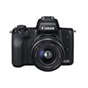 Fotocamera Mirrorless Canon EOS M50 Kit 15-45mm IS STM Nero