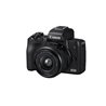 Fotocamera Mirrorless Canon EOS M50 Kit 15-45mm IS STM Nero