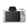 Fotocamera Mirrorless Canon EOS M50 Kit 15-45mm IS STM Bianco