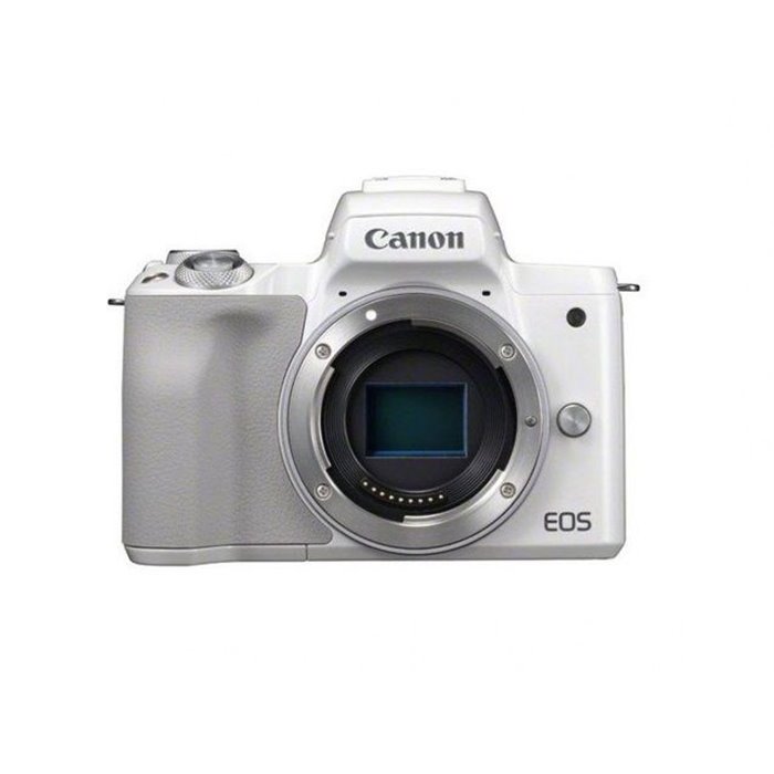 Fotocamera Mirrorless Canon EOS M50 body - Bianco