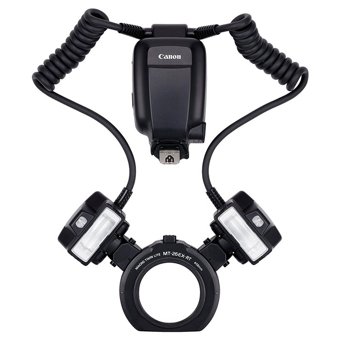 Flash Anulare Canon Macro Twin Lite MT-26 EX-RT
