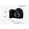 Fotocamera Mirrorless Panasonic Lumix DC-G9 Body [MENU ENG]