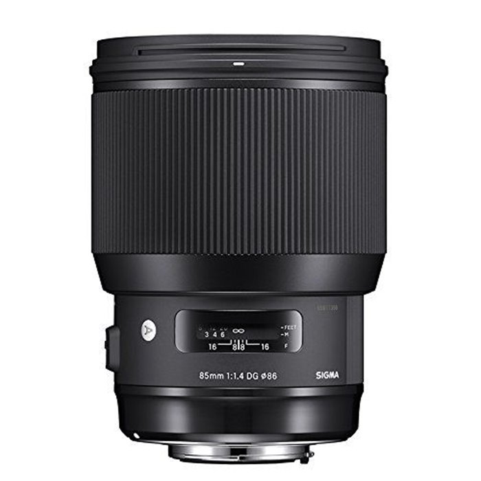 Obiettivo Sigma 85mm F1.4 DG HSM Art per Sony E-Mount