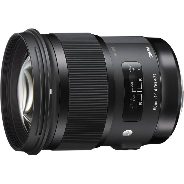 Obiettivo Sigma 50mm F1.4 DG HSM Art per Sony E-Mount