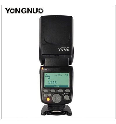 YONGNUO YN720 flash speedlite manuale non TTL con batterie a litio