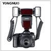YONGNUO YN-24EX TTL dual flash macro con anello circolare per CANON