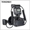 YONGNUO YN-24EX TTL dual flash macro con anello circolare per CANON