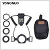 YONGNUO YN-24EX TTL dual flash macro con anello circolare per CANON