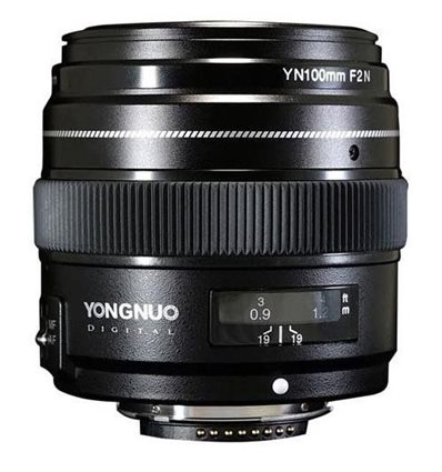 Obiettivo fisso YONGNUO YN-100mm F/2 Nikon