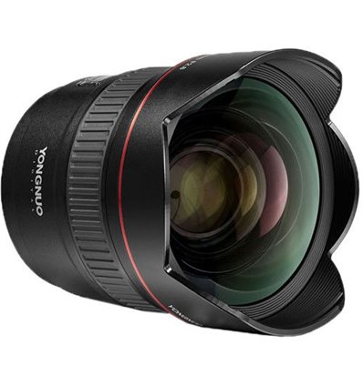 Obiettivo fisso YONGNUO YN14mmF2.8 per Canon