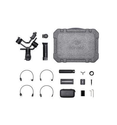 Stabilizzatore Per Asse Z Regolabile Con Doppia Impugnatura - Compatibile Con DJI RSC 2, RS 2, Ronin S/SC - Riduce Le Vibrazioni Verticali Per Video Più Fluidi - 3