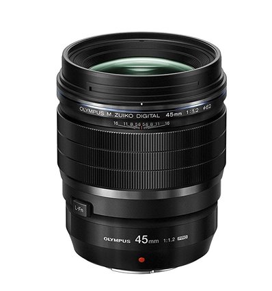 Obiettivo Olympus M.Zuiko Digital ED 45mm F1.2 PRO PRONTA CONSEGNA