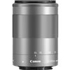 Obiettivo Canon EF-M 55-200mm f/4.5-6.3 IS STM Silver (bulk) per EOS M