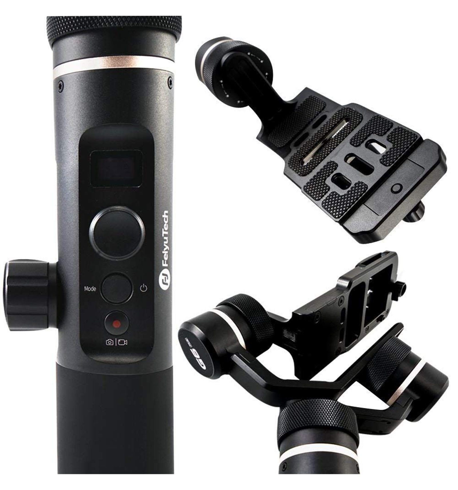 Feiyu Feiyutech G6 Plus Gimbal Stabilizzatore A 3 Assi Foto Fenice