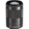 Obiettivo Canon EF-M 55-200mm f/4.5-6.3 IS STM Nero (bulk) per EOS M