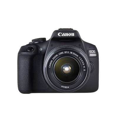 Fotocamera Canon EOS 2000D + 18-55mm IS II