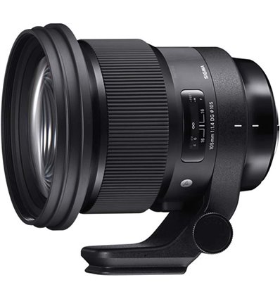 Obiettivo Sigma 105mm F1.4 DG HSM Art per Canon
