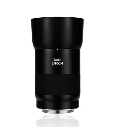 Obiettivo Carl Zeiss Touit 50mm 2.8/50M per Sony E-Mount