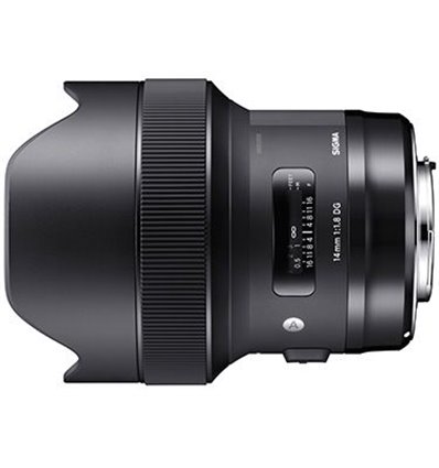 Obiettivo Sigma 14mm f/1.8 DG HSM Art per Sony E-Mount