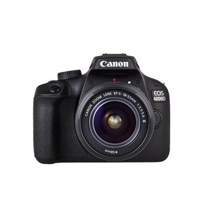 Fotocamera Canon EOS 4000D + 18-55mm EF-S DC III