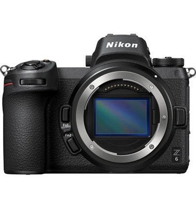 Fotocamera Mirrorless Nikon Z6 body + adattatore FTZ Z-Mount [MENU ENG]