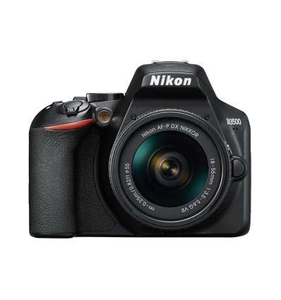 Fotocamera Nikon D3500 Kit AF-P 18-55mm VR [MENU ENG]