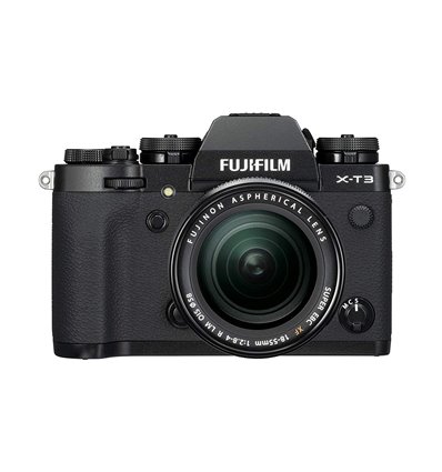 Fotocamera Mirrorless Fujifilm X-T3 Kit 18-55mm F2.8-4 R LM OIS Nero