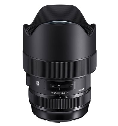 Obiettivo Sigma 14-24mm F2.8 DG HSM Art per Nikon