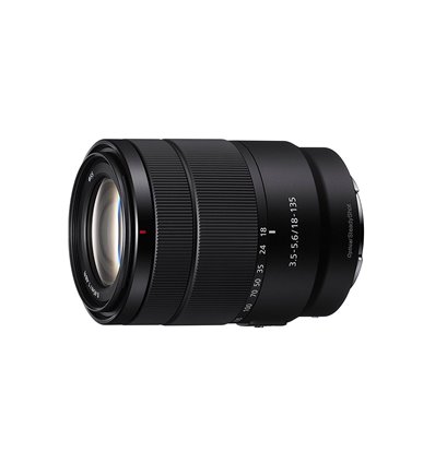 Obiettivo Sony E 18-135mm F3.5-5.6 OSS SEL18135 APS-C *BULK*