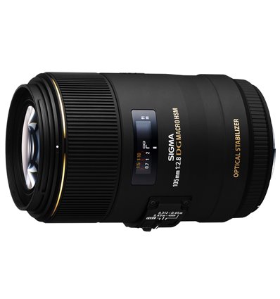 Obiettivo Sigma 105mm F2.8 Macro EX DG OS Canon PRONTA CONSEGNA