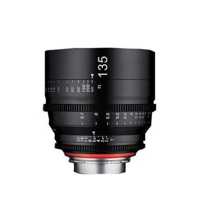 Obiettivo Samyang Xeen 135mm T2.2 per Sony E-Mount