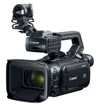 Videocamera Canon XF405 Professionale 4K Camcorder