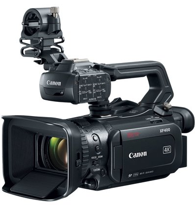 Videocamera Canon XF400 Professionale 4K Camcorder