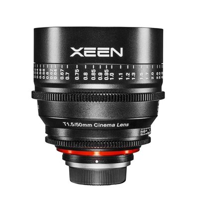 Obiettivo Samyang Xeen 50mm T1.5 per Micro Quattro Terzi