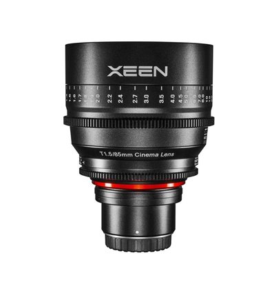 Obiettivo Samyang Xeen 85mm T1.5 per Micro Quattro Terzi