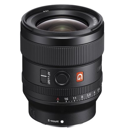 Obiettivo Sony FE 24mm F1.4 GM SEL24F14GM G Master