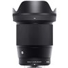 Obiettivo Sigma 16mm F1.4 DC DN Contemporary per Sony E-Mount