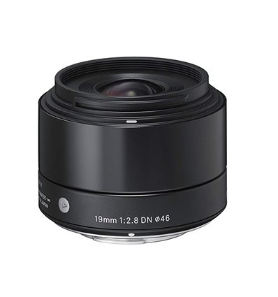 Obiettivo Sigma 19mm F2.8 DN Art Sony E-mount Nero